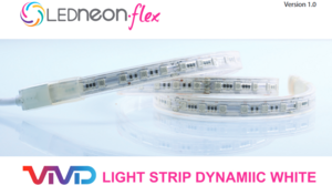 GLLS VIVID LIGHT STRIP DYNAMIC WHITE LED NEON FLEX (SILICONE)